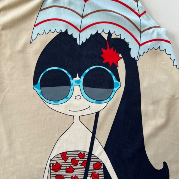 Little Marc Jacobs Swimwear Cover-Up Dress - Kids Size 8 - Picture 4 of 8